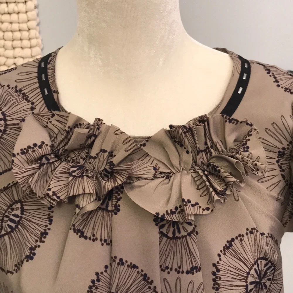 Y2K Mossimo mandala shift dress